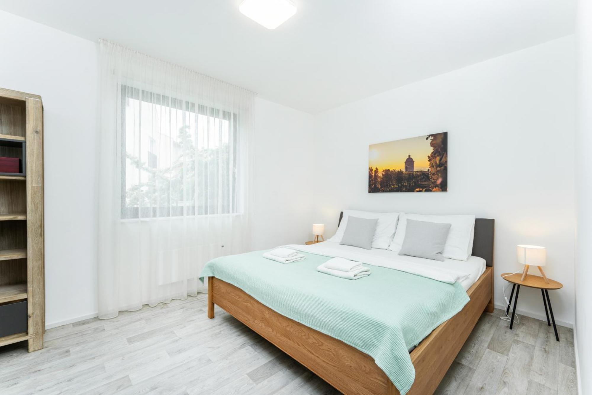 Palm Garden Apartment 2 Mikulov Exterior foto