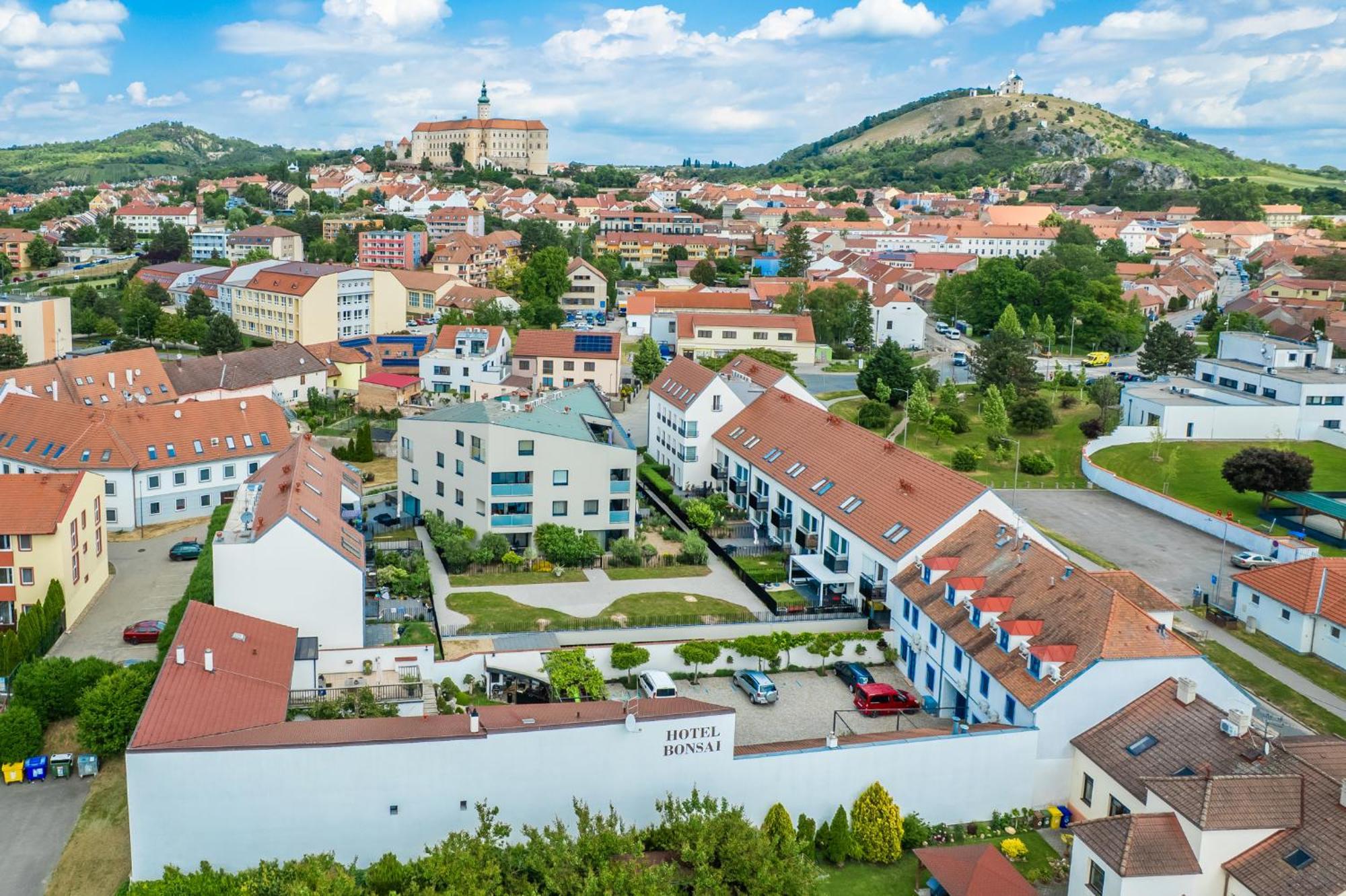 Palm Garden Apartment 2 Mikulov Exterior foto