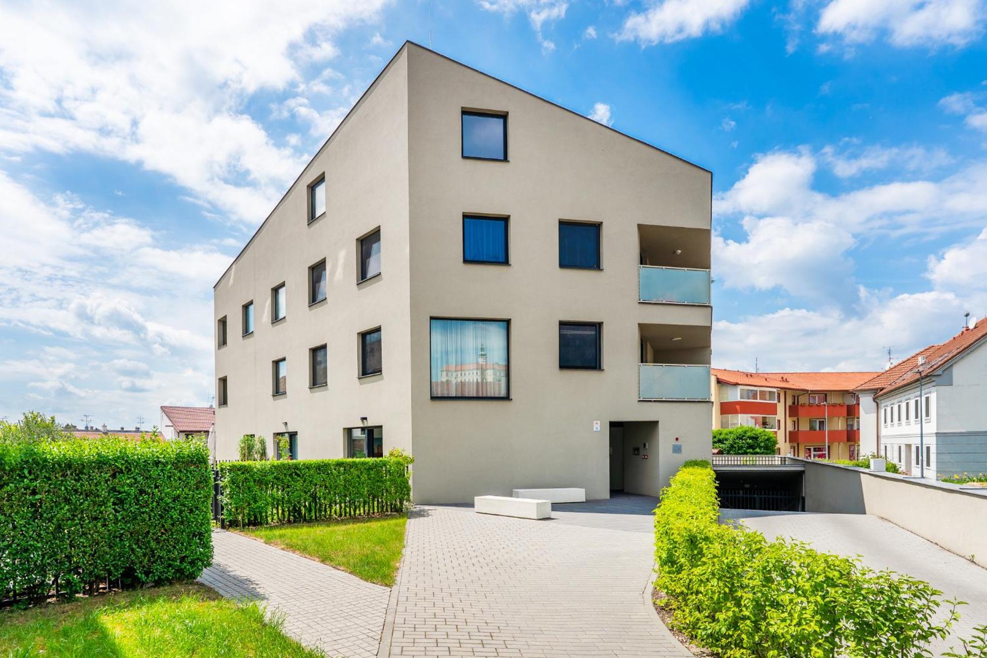 Palm Garden Apartment 2 Mikulov Exterior foto
